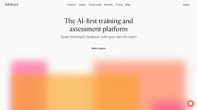 Solidroad — платная нейросеть   помогающие в управлении персоналом. 