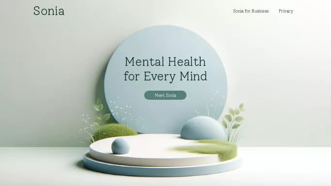 Sonia — платная нейросеть   в медицине. 