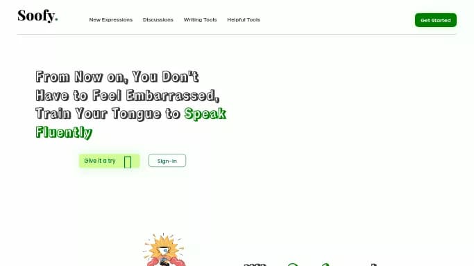 Soofy — бесплатная нейросеть   для помощи в образовании,  для повышения продуктивности. Бесплатная версия с ограниченным функционалом, есть платные тарифы.