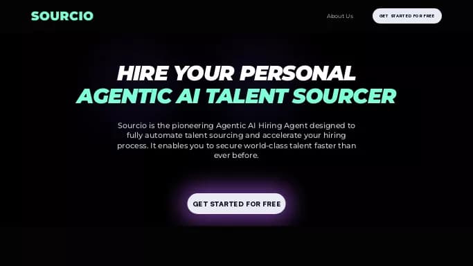 Sourcio — платная нейросеть   помогающие в управлении персоналом. 