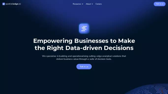 Spatialedge — платная нейросеть   для работы с финансами. 
