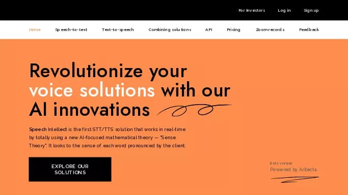 Speechllect — платная нейросеть   для создания голоса. Бесплатная версия с ограниченным функционалом, есть платные тарифы.