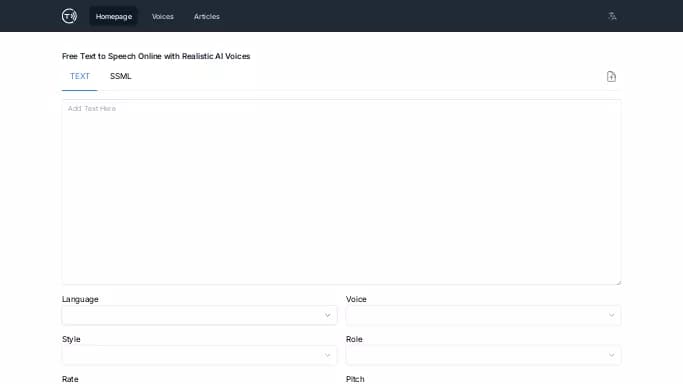 Speech Synthesis — бесплатная нейросеть   для создания голоса. 