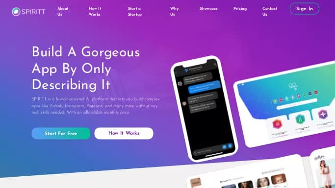 Spiritt — бесплатная нейросеть   для маркетинга. Бесплатная версия с ограниченным функционалом, есть платные тарифы.