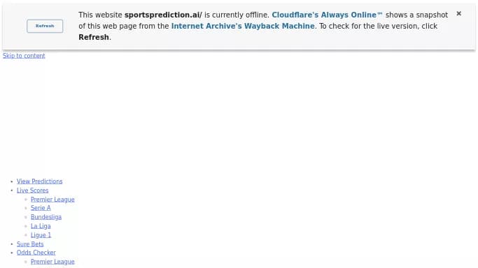 Sports Prediction AI — бесплатная нейросеть   для повышения продуктивности. 