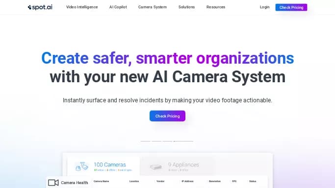 Spot AI — платная нейросеть   для маркетинга. 