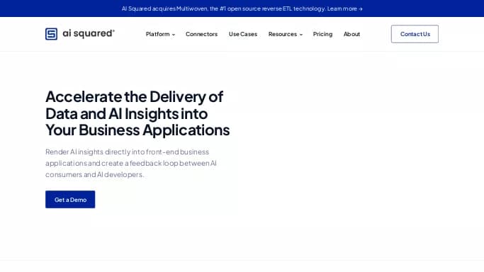 AI Squared — платная нейросеть   для маркетинга. 