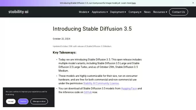 Stable Diffusion — бесплатная нейросеть   для создания изображений,  для дизайна. Бесплатная версия с ограниченным функционалом, есть платные тарифы.