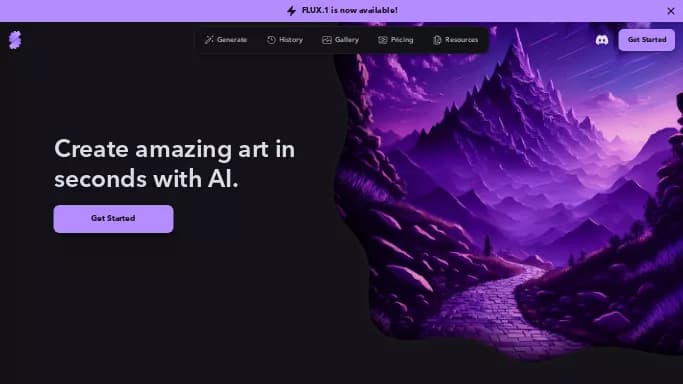 Stablecog — платная нейросеть   для создания изображений. Бесплатная версия с ограниченным функционалом, есть платные тарифы.