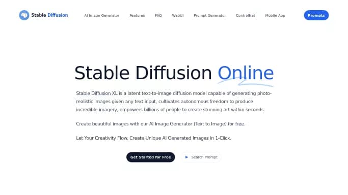 Stable Diffusion 3.5 — бесплатная нейросеть   для создания изображений. 