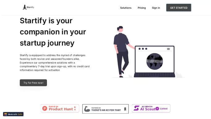Startify — платная нейросеть   для маркетинга. 
