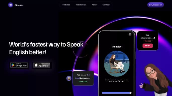 Stimuler — платная нейросеть   для помощи в образовании. 