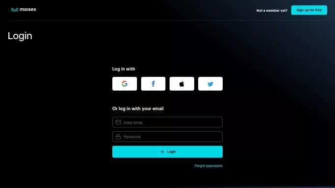 Moises.ai — бесплатная нейросеть   для редактирования аудио,  для создания музыки. 