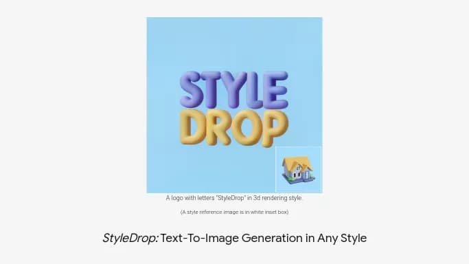 StyleDrop — бесплатная нейросеть  undefined. 