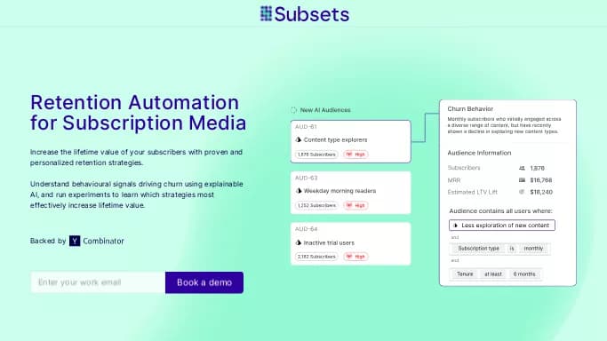Subsets — платная нейросеть   для маркетинга. 