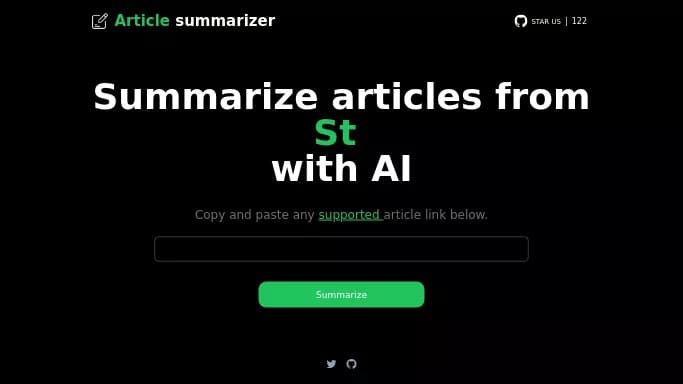 Article Summarizer — бесплатная нейросеть   для помощи в образовании,  для повышения продуктивности,  для суммаризации текста. 