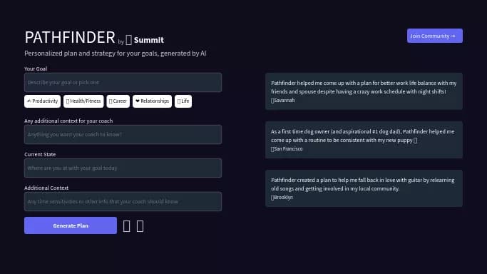 Pathfinder — бесплатная нейросеть   для повышения продуктивности. 