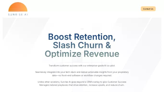 Sunrise AI — платная нейросеть  , автономные ИИ (AGI). 