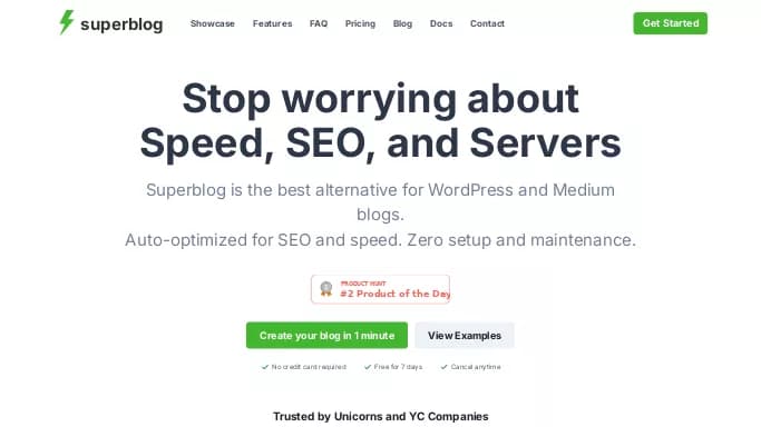 Superblog — бесплатная нейросеть   для копирайтинга. Бесплатная версия с ограниченным функционалом, есть платные тарифы.