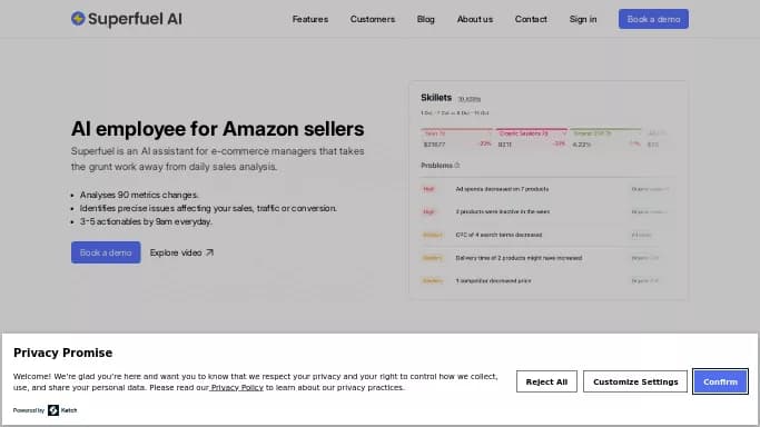 Superfuel — платная нейросеть   для маркетинга. 