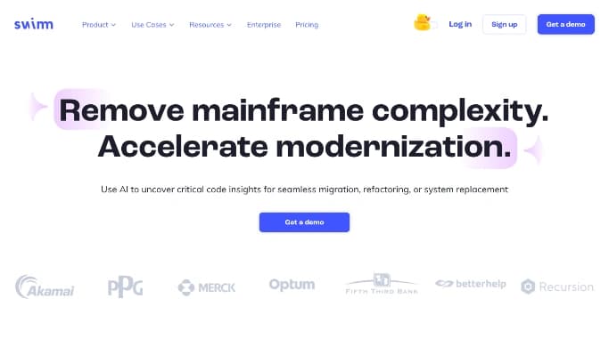 Swimm — платная нейросеть   для разработки программного обеспечения. 
