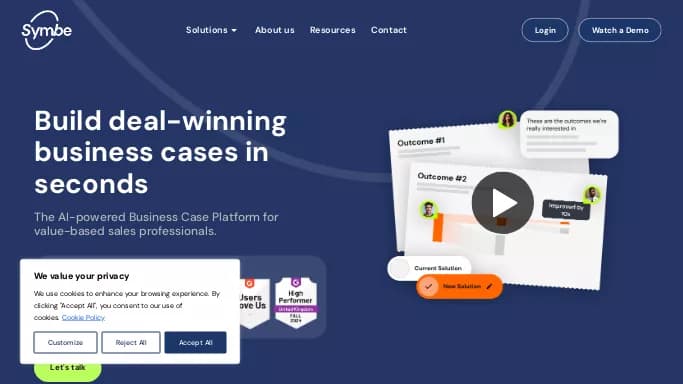 Symbe — платная нейросеть   для маркетинга. 