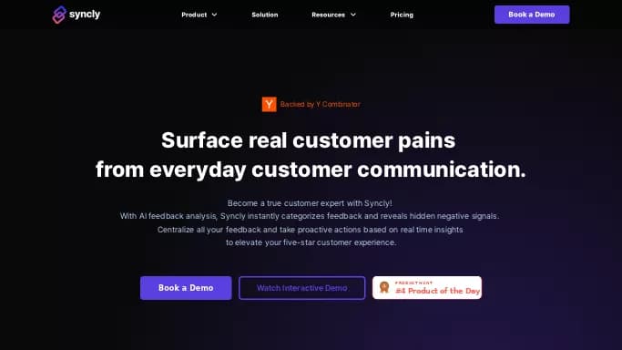 Syncly — платная нейросеть  для помощи в автоматизации,  для маркетинга,  для анализа данных. 