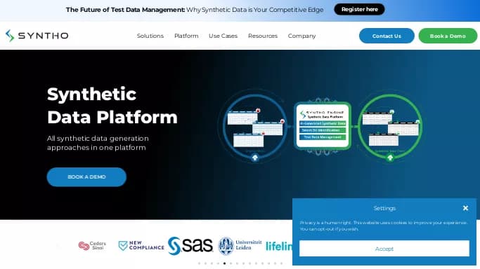Syntho — платная нейросеть   для маркетинга. 