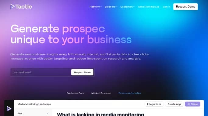 Tactic — платная нейросеть   для научно-исследовательской деятельности. 