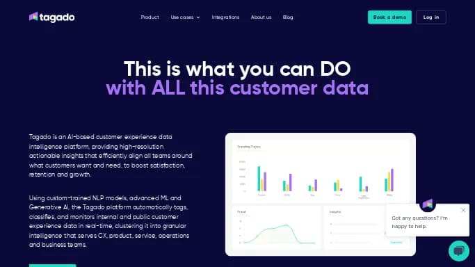 Tagado — платная нейросеть   для маркетинга,  для SMM. 