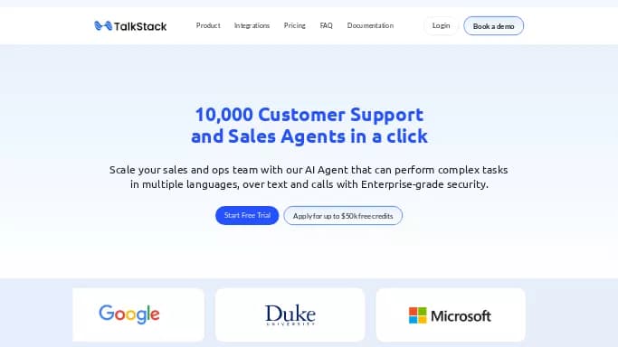 TalkStack — платная нейросеть   для маркетинга. 