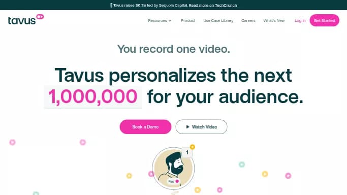Tavus — бесплатная нейросеть   для маркетинга,  для редактирования видео. Бесплатная версия с ограниченным функционалом, есть платные тарифы.