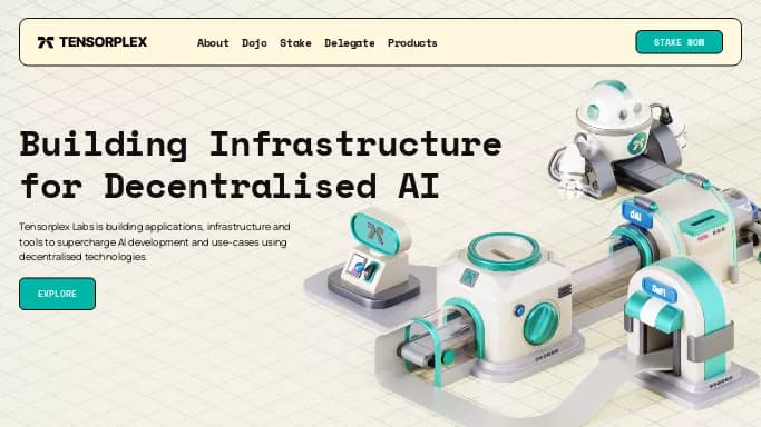 Tensorplex — платная нейросеть  , автономные ИИ (AGI). 