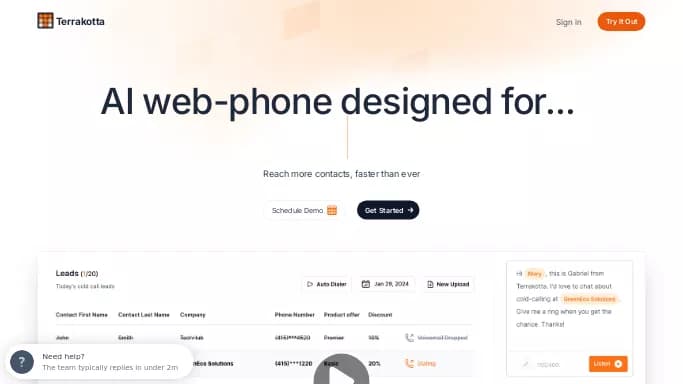 Terrakotta — платная нейросеть   для маркетинга. 