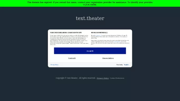 Text.Theater — бесплатная нейросеть   для развлечений. Бесплатная версия с ограниченным функционалом, есть платные тарифы.