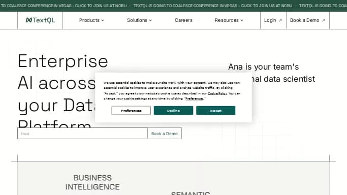 TextQL — платная нейросеть   для маркетинга. 