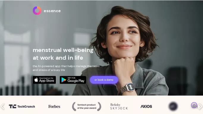 Essence App — платная нейросеть   в медицине,  помогающие в управлении персоналом,  для повышения продуктивности, для помощи в автоматизации. Бесплатная версия с ограниченным функционалом, есть платные тарифы.