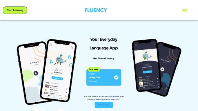 Fluency — бесплатная нейросеть   для помощи в образовании. 