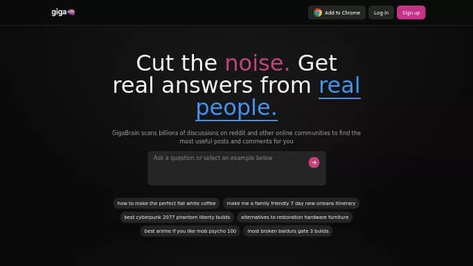 GigaBrain — бесплатная нейросеть   для поиска. 