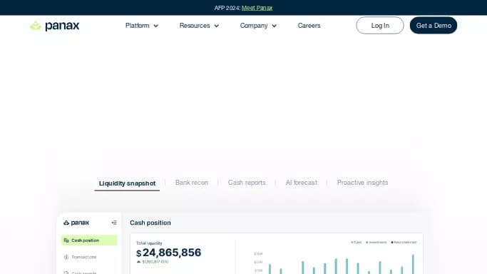 Panax Tech — платная нейросеть   для работы с финансами. 