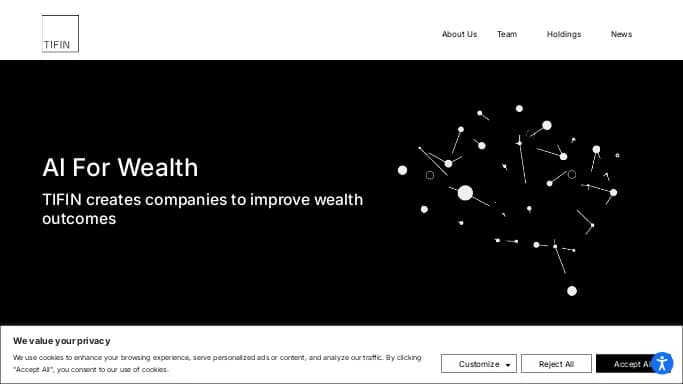 TIFIN — платная нейросеть   для работы с финансами. 