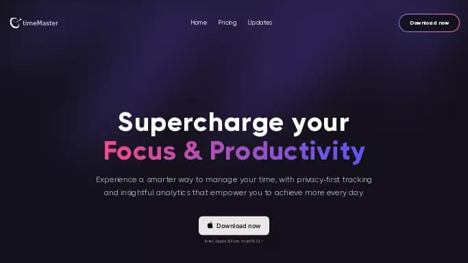 TimeMaster — платная нейросеть   для повышения продуктивности, для помощи в автоматизации. Бесплатная версия с ограниченным функционалом, есть платные тарифы.