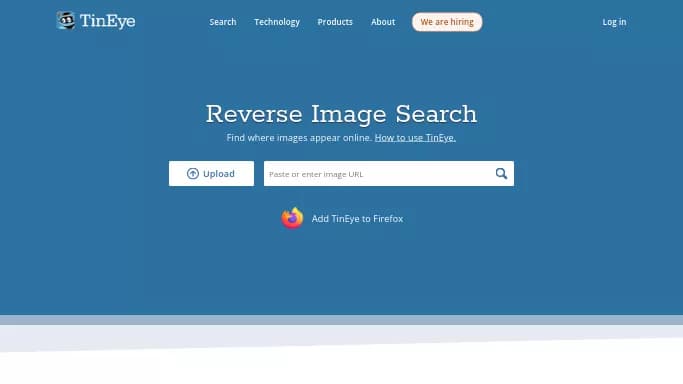 TinEye — бесплатная нейросеть   для определения ИИ,  для копирайтинга,  для поиска. 