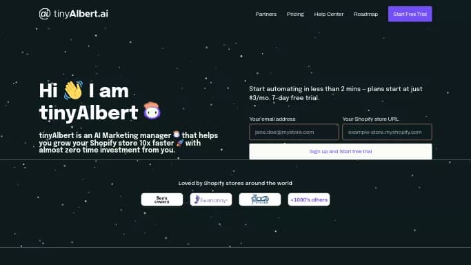 tinyEinstein — платная нейросеть   для маркетинга. Бесплатная версия с ограниченным функционалом, есть платные тарифы.