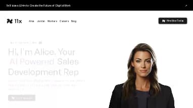 Нейросеть 11x - Маркетинг,Автономные ИИ