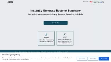 Нейросеть Accio - Суммаризация текста,Продуктивность,Образование