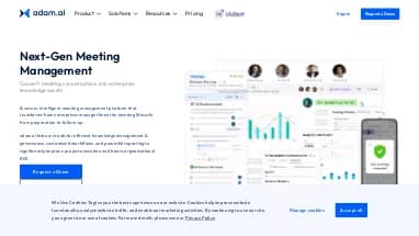 Нейросеть Adam.ai - Суммаризация текста,Продуктивность,Образование