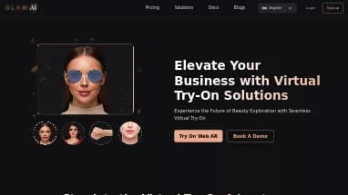 Нейросеть GlamAR - Маркетинг,Мода