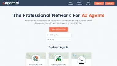 Нейросеть Agent.ai - Автономные ИИ