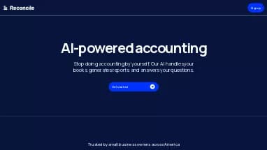 Нейросеть Reconcile - Финансы